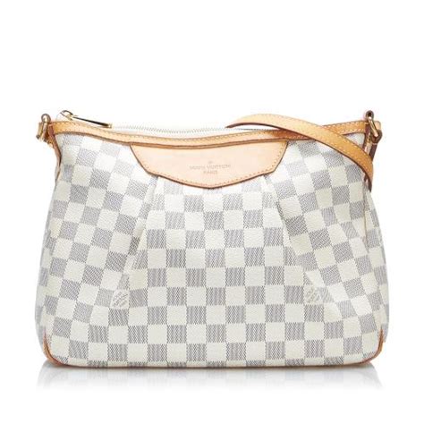 Louis Vuitton Damier Azur Siracusa PM QJB12A0SWF399.